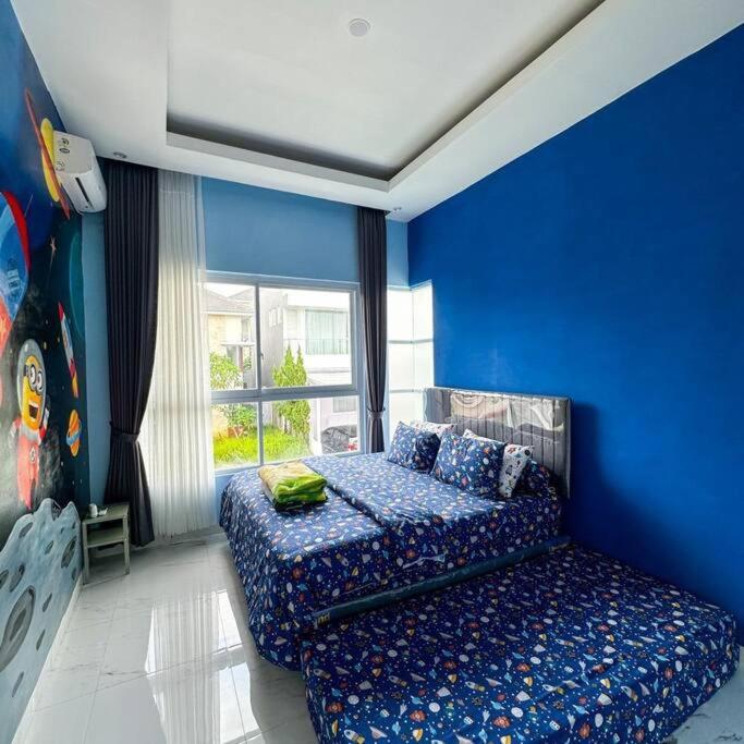 Villa 55 With Pool, Karaoke And Rooftop Богор Экстерьер фото